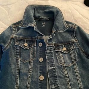 GAP boys denim jacket